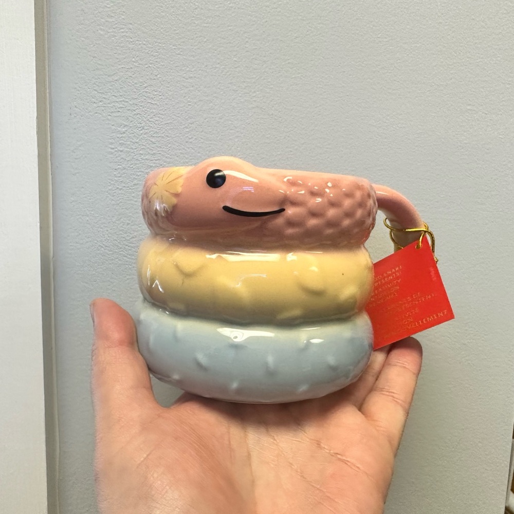 Starbucks YEAR OF THE SNAKE mug 14oz - Picture 1 of 9